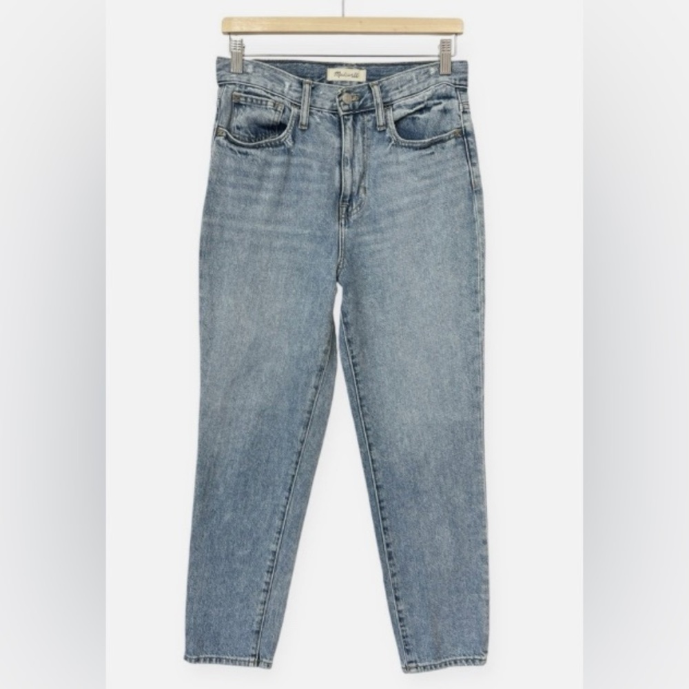 Madewell Light Blue Denim Jeans size 25 hi rise $99 worn 1x
